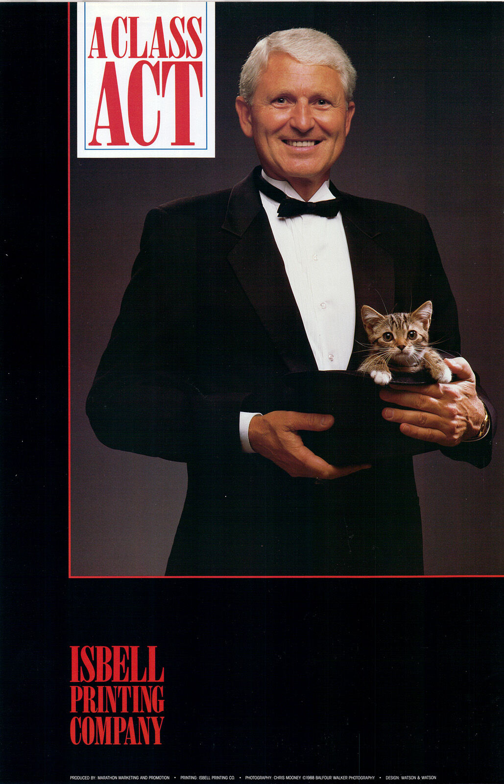 Arizona basketball poster 1988-89